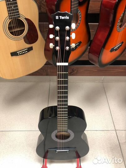 Акустическая гитара Terris TF-038 BK