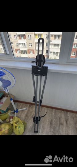 Крепление для велосипеда на крышу thule