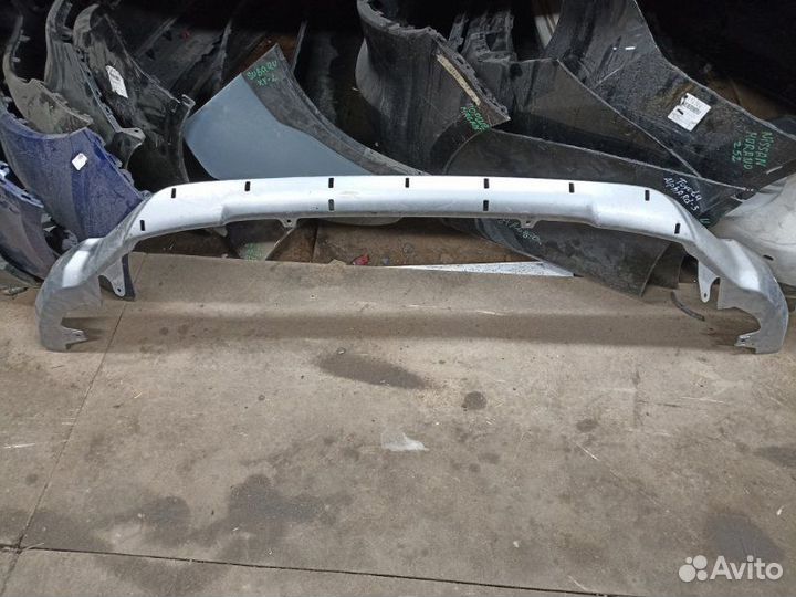 Юбка бампера передняя Toyota Rav4