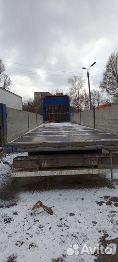 Полуприцеп бортовой Krone SDP27, 2004