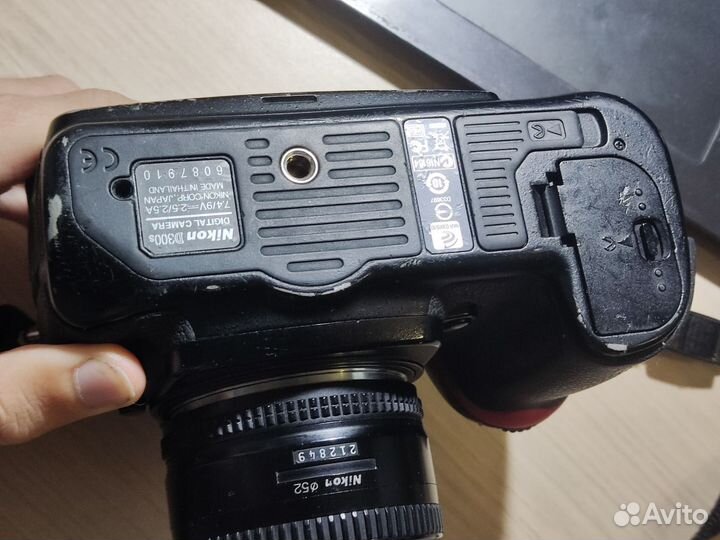 Зеркальный фотоаппарат Nikon d300s body