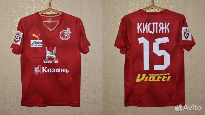 Игровая Футболка фк Рубин