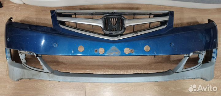 Бампер honda accord 7 рестайл