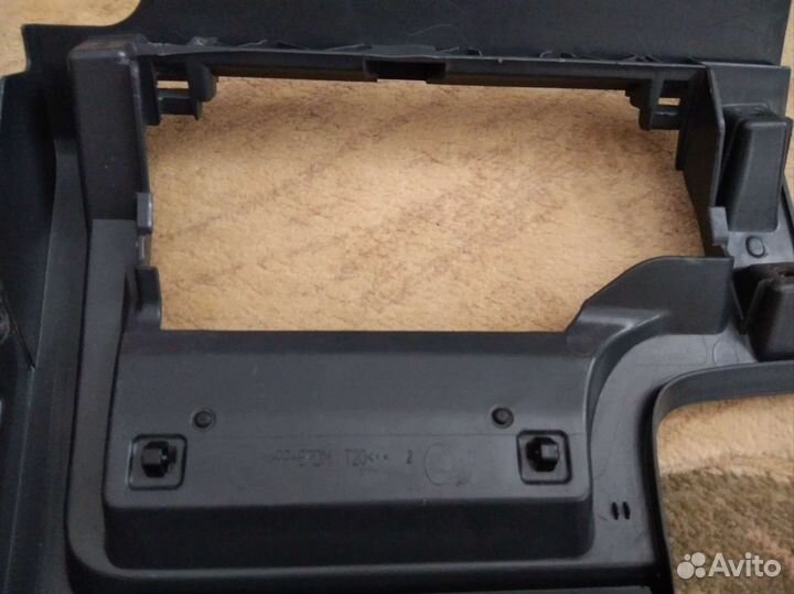 Пластик салона VW