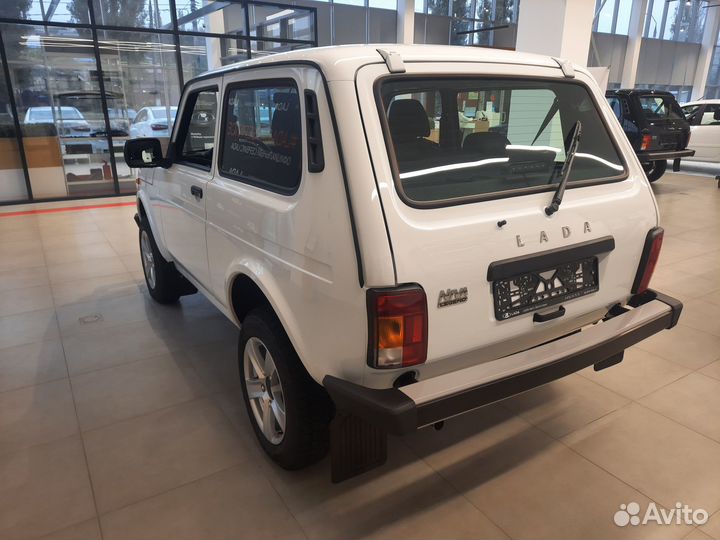 LADA 4x4 (Нива) 1.7 МТ, 2023