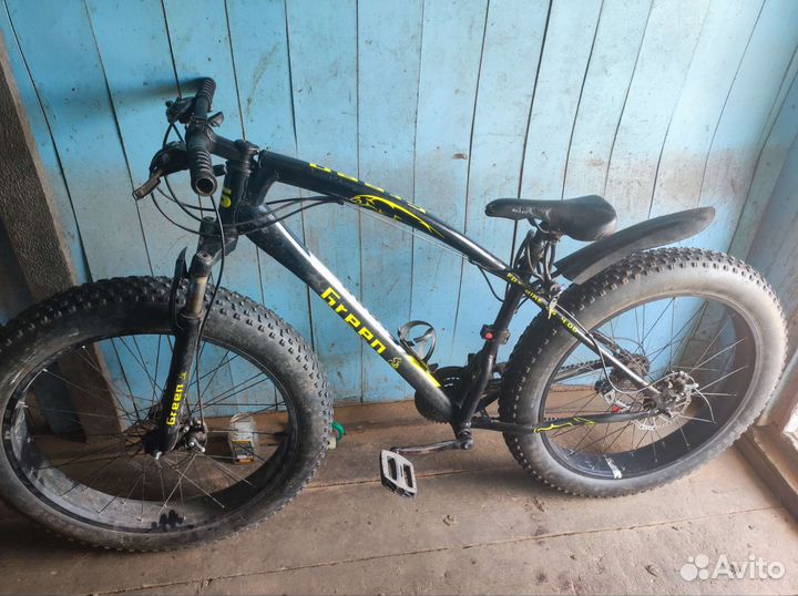 Фетбайк Green Fat Bike 26 4.00