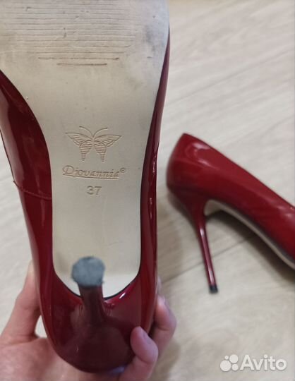 Туфли женские 37 размер натуральная кожа