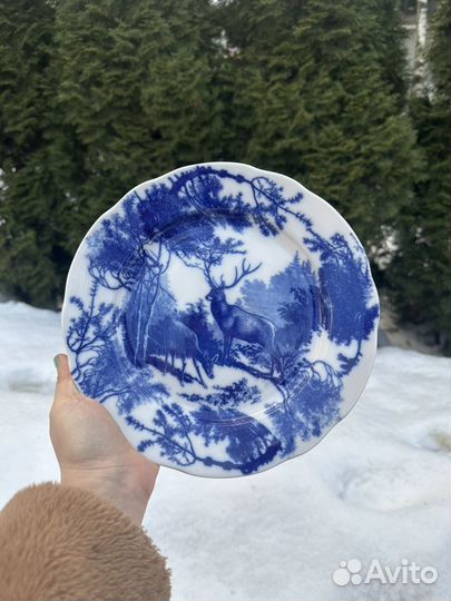 Тарелка виниаж