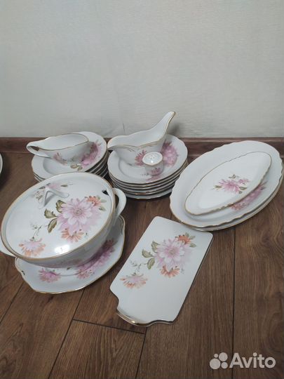 Сервиз Хризантемы СССР Дулево и юуфз