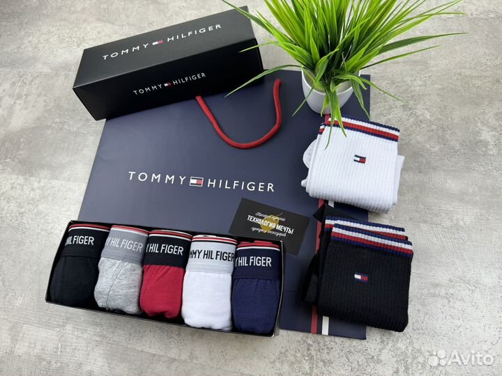 Трусы боксеры Tommy Hilfiger