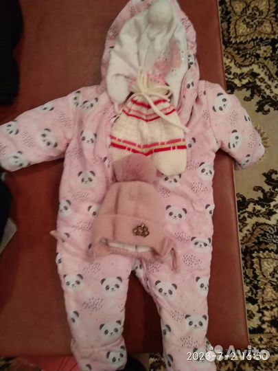 Детский комбинезон