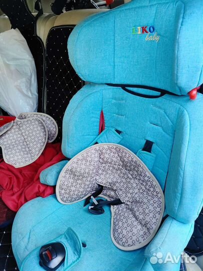 Детское автокресло 9 до 36 кг lico baby