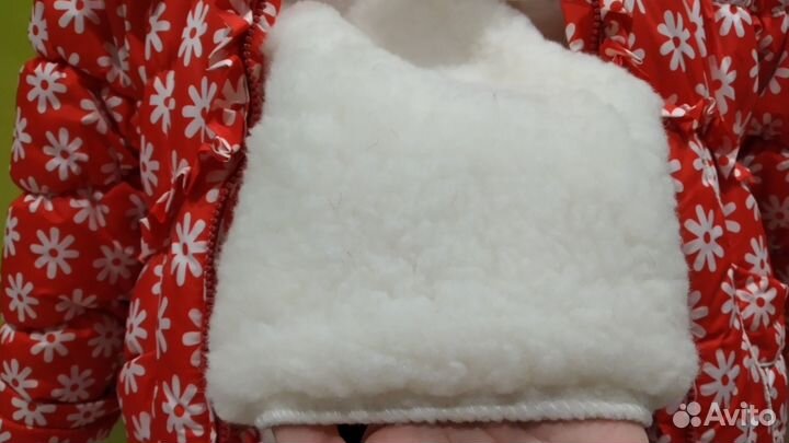 Зимний комбинезон для девочки 110