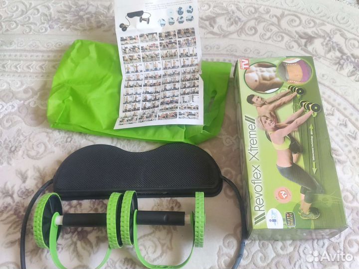 Тренажёр для пресса и тела Revoflex Xtreme
