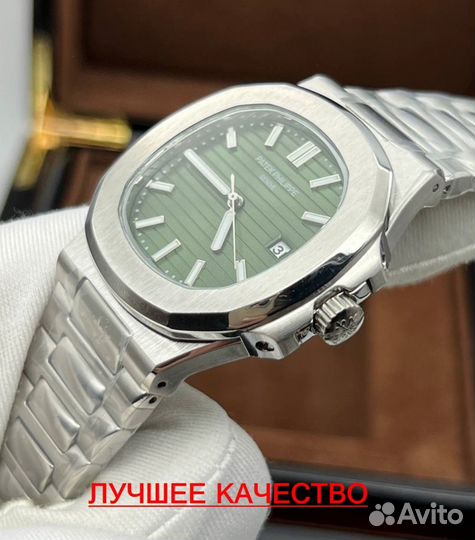 Мужские часы Patek philippe с гарантией