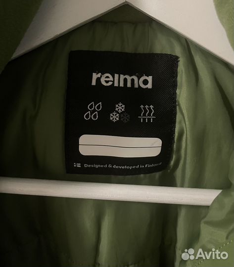 Зимний комбинезон Reima для девочки 128
