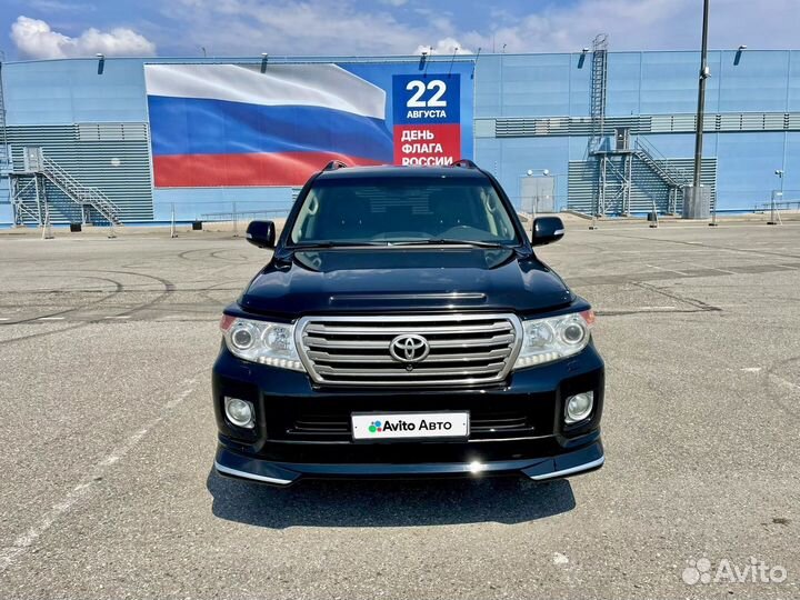 Toyota Land Cruiser 4.5 AT, 2012, 195 600 км