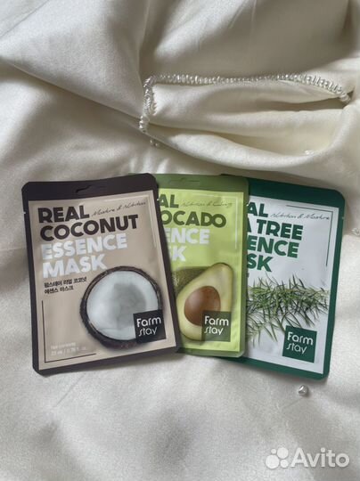 Корейская косметика: маски для лица