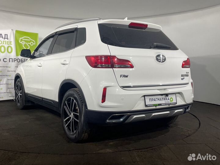 FAW Besturn X40 1.6 AT, 2019, 117 000 км