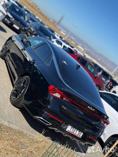 KIA K5 под заказ из Грузии: 1,6Т, передний, 2021 г