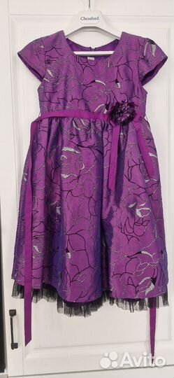 Платье празничное 128