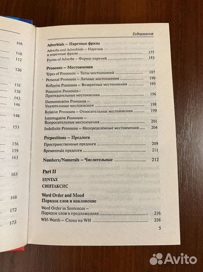 Краткая грамматика английского языка