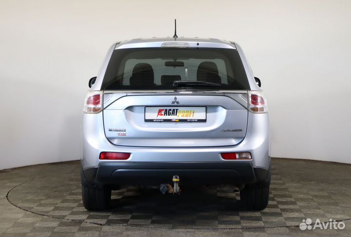 Mitsubishi Outlander 2.0 CVT, 2012, 234 255 км