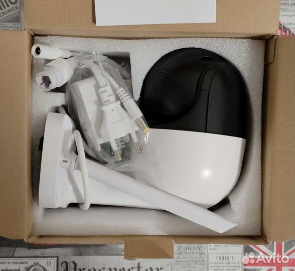 Wi-Fi Камера наблюдения 8 Мп Новая