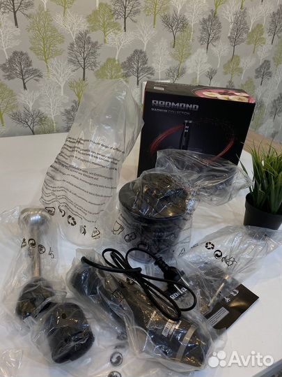 Блендер погружной новый