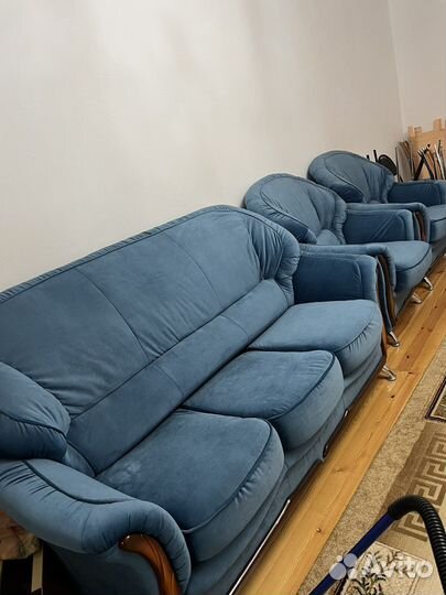 Мягкая мебель комплект бу