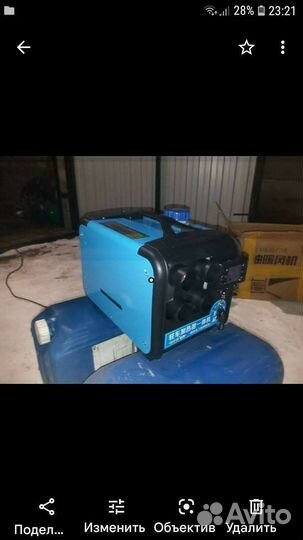 Отопление для теплиц