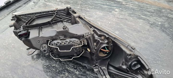 Фара для рено меган 3