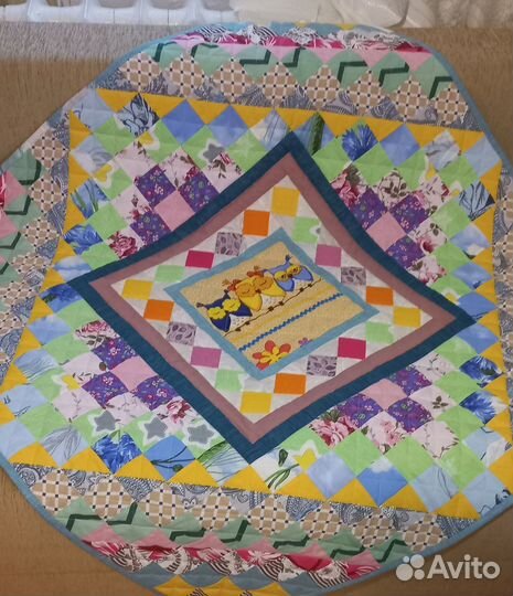 Лоскутное одеяло детское новое