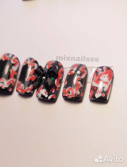 Накладные ногти на заказ