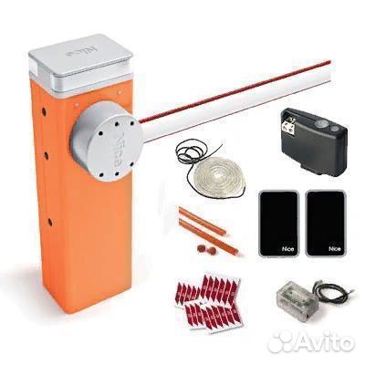 Nice M3barbdkit1 автоматический шлагбаум скоростн