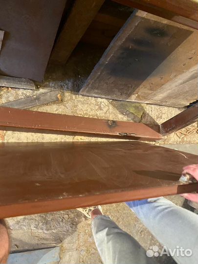 Дверь входная металлическая