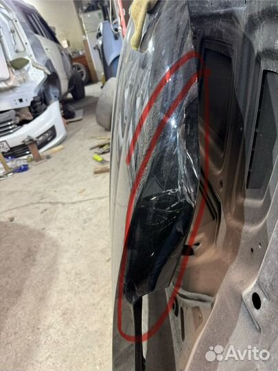 Капот chery tiggo 7 pro max рест 2024