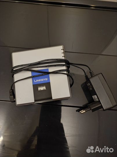 Lynksys SPA2102 Маршрутизатор голосовой шлюз