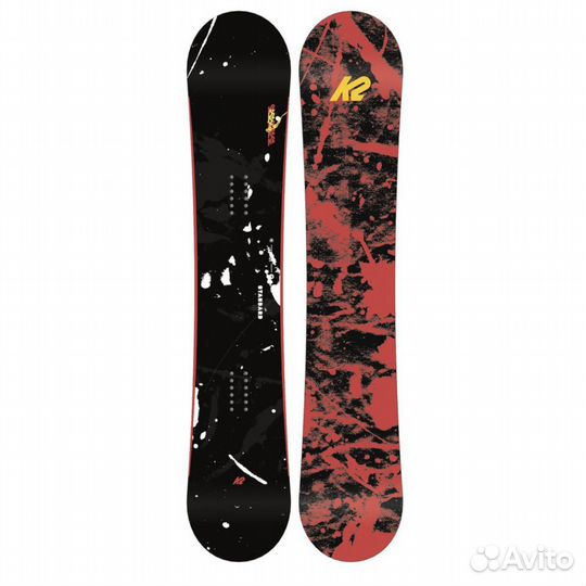 Сноуборд k2 standart 163w
