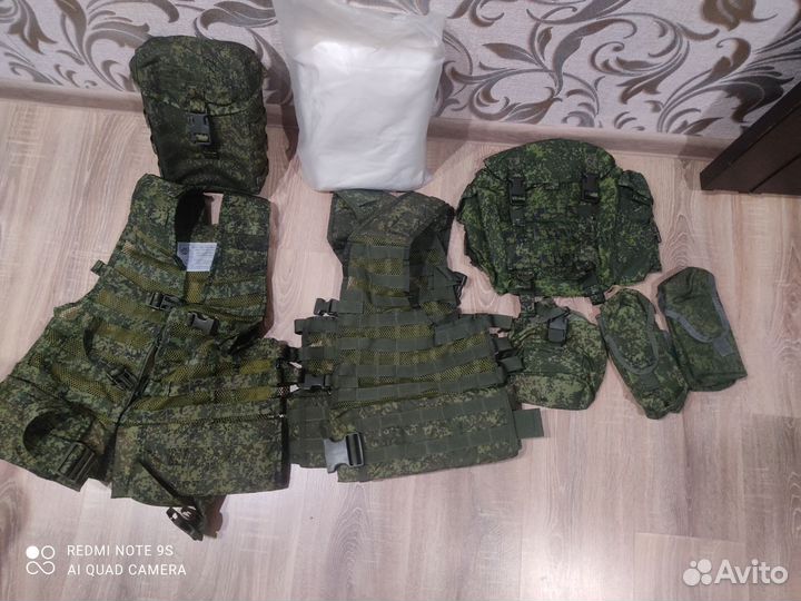 Разгрузка, рюкзак, маскхалатБш 119