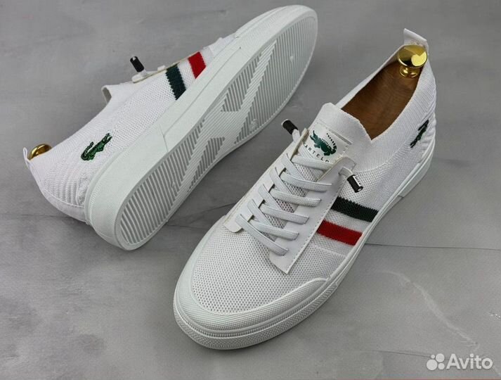 Мужские кеды Lacoste