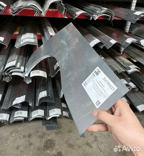 Арка левая Mazda 323 C BA Coupe 1994-1998