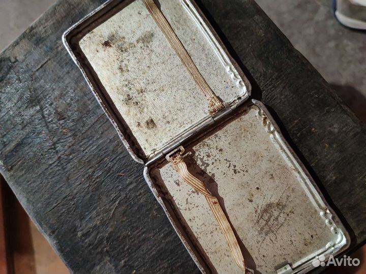 Портсигар СССР