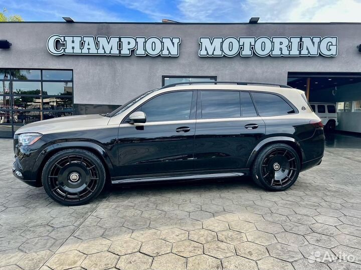 Кованые диски R22 Mercedes GLS AMG 63 X167 GLE