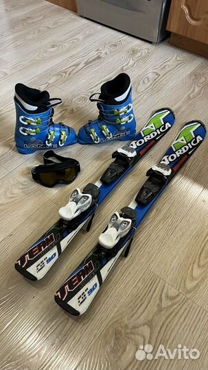 Горные лыжи детские 90см