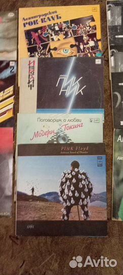 Проигрыватель винила СССР