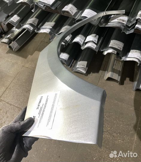 Арка правая Geely Emgrand X7 2013-2017