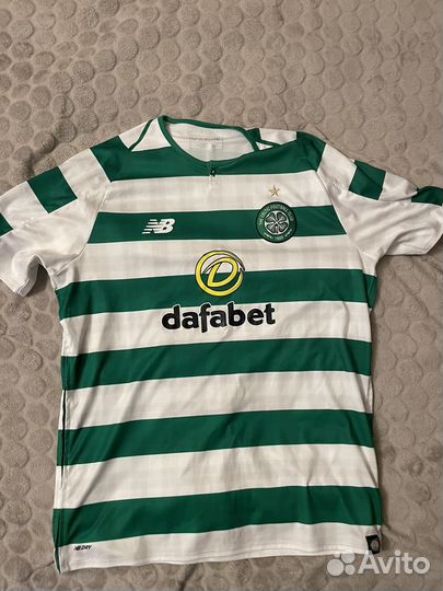 Футбольная форма Celtic New Balance