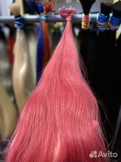 Волосы для наращивания натуральные