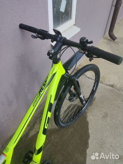 Велосипед GT aggressor expert, 27.5, RockShox gold
